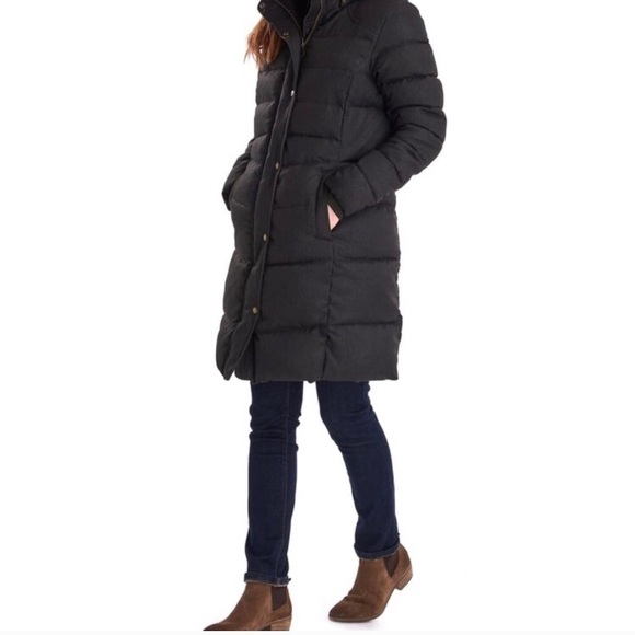 Barbour Burne Hooded Quilted Coat Shop 